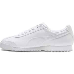 imagePUMA Mens Roma SneakerBasic Whitelight Gray