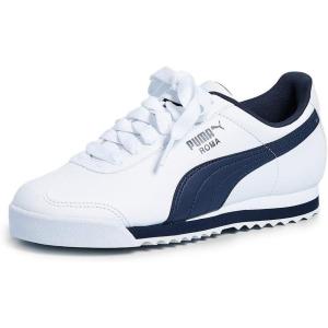 imagePUMA Mens Roma SneakerBasic Whitenew Navy