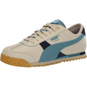 imagePUMA Mens Roma SneakerClassic Snowdrifts Granolabold Bluepersian Blue