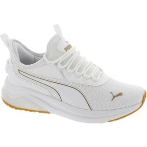 imagePUMA Womens Amplifier SneakerPuma Whitepuma Gold