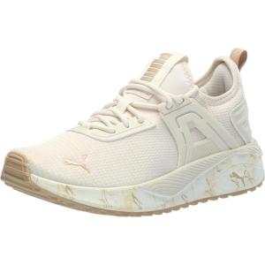 imagePUMA Womens Pacer 23 SneakerMarbleizedalpine Snowpuma Gold