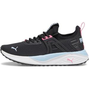 imagePUMA Womens Pacer 23 SneakerPuma Blacksilver Skystrawberry Burst