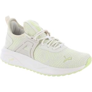 imagePUMA Womens Pacer 23 SneakerWavyfeather Graygreen Illusion