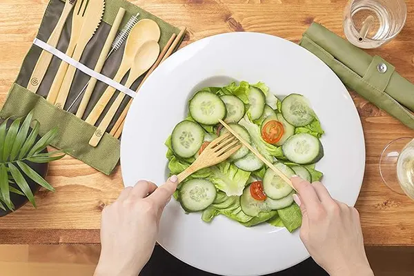 Bamboo Cutlery Set