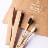 imageGreenzla Organic Bamboo Toothbrushes 12 Pack Sturdy BPA Free Soft Bristles Toothbrushes for Adults with Toothbrush Travel Case ampamp Charcoal Dental Floss Biodegradable ampamp Compostable Wooden Toothbrushes1 Count Pack of 12