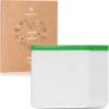 imageGreenzla Reusable Food Storage Bags  12 Pack BPA FREE Freezer Bags 4 Reusable Gallon Bags ampamp 4 Reusable Sandwich Bags ampamp 4 Reusable Snack Bags EXTRA THICK ampamp Leakproof Reusable Lunch Bags for FoodColorful