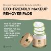 imageGreenzla Reusable Makeup Remover Pads 20 Pack Washable Laundry Bag ampamp Round Box for Storage Reusable Bamboo Cotton Rounds for All Skin Types  Reusable Cotton Rounds for Face  Reusable Cotton Pads20 Count Pack of 1
