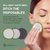 imageGreenzla Reusable Makeup Remover Pads 20 Pack Washable Laundry Bag ampamp Round Box for Storage Reusable Bamboo Cotton Rounds for All Skin Types  Reusable Cotton Rounds for Face  Reusable Cotton Pads30 Pack