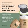 imageGreenzla Reusable Makeup Remover Pads 20 Pack Washable Laundry Bag ampamp Round Box for Storage Reusable Bamboo Cotton Rounds for All Skin Types  Reusable Cotton Rounds for Face  Reusable Cotton Pads30 Pack
