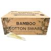 image1200pcs Precision Tip Cotton Swabs for Makeup Bamboo Sticks and Double Pointed12 Pack 1200