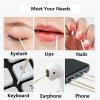 image1600 pcs 275 Inch Pointed Cotton Swabs Precision Microblading Cotton Tipped4 Inch Pack of 1200
