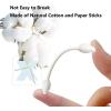 image4 Packs Safety Cotton Swabs with Large Tips Baby Cotton Buds 432pcs160pcs