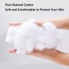 image4 Packs Safety Cotton Swabs with Large Tips Baby Cotton Buds 432pcs160pcs