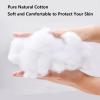 image4 Packs Safety Cotton Swabs with Large Tips Baby Cotton Buds 432pcs216pcs