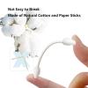 image4 Packs Safety Cotton Swabs with Large Tips Baby Cotton Buds 432pcs432pcs