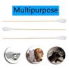 image6 Inch Long Cotton Swabs Large Size 400pcs for Pets Gun Cleaning or Makeup600