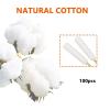 image6 Inch Long Cotton Swabs of Medium and Large Pets Ears Cleaning or Makeup 100pcs6 100pcs
