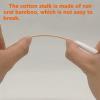 image6 Inch Long Cotton Swabs of Medium and Large Pets Ears Cleaning or Makeup 100pcs6 200pcs