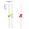 image6 Inch Long Cotton Swabs of Medium and Large Pets Ears Cleaning or Makeup 100pcs6 400pcs