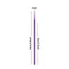 image600PCS Disposable Micro Applicators Brush for Eyelash and Make up Brushes and Personal Care Microswabs Pink Head Diameter 20mmPurple