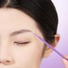 image600PCS Disposable Micro Applicators Brush for Eyelash and Make up Brushes and Personal Care Microswabs Pink Head Diameter 20mmPurple