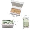 imageBamboo Cotton Swabs Biodegradable Wood Cotton Buds 1000pcsBamboo 1000pcs