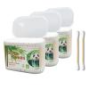 imageBamboo Cotton Swabs Biodegradable Wood Cotton Buds 1000pcsBamboo 900pcs