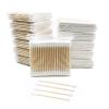 imageCotton Swabs with Wooden SticksBiodegradable Cotton Buds 2000pcs1200pcs