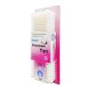imagePaper Stick Thick Cotton Swabs with Precision and Flattened Tip 375pcs PointedampampFlattened Tip Cosmetic Applicators XL Size500pcs