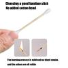 imageThick Cotton SwabsXL Size Natural Bamboo Cotton Buds 3 packBamboo XL 756pcs