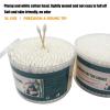 imageThick Cotton SwabsXL Size Natural Bamboo Cotton Buds 3 packXL PrecisionRound tip 756pcs
