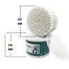 imageThick Cotton SwabsXL Size Natural Bamboo Cotton Buds 3 packXL PrecisionRound tip 756pcs