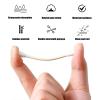 imageThick Cotton SwabsXL Size Natural Bamboo Cotton Buds 3 packXL PrecisionRound tip 756pcs