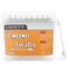 image4 Packs Safety Cotton Swabs with Large Tips Baby Cotton Buds 432pcs160pcs