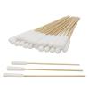 image6 Inch Long Cotton Swabs of Medium and Large Pets Ears Cleaning or Makeup 100pcs6 100pcs