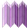 image600PCS Disposable Micro Applicators Brush for Eyelash and Make up Brushes and Personal Care Microswabs Pink Head Diameter 20mmPurple
