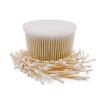 imageBamboo Cotton Swabs Biodegradable Wood Cotton Buds 1000pcs3 Pack1500pcs