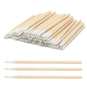 image1600 pcs 275 Inch Pointed Cotton Swabs Precision Microblading Cotton Tipped4 Inch Pack of 1200