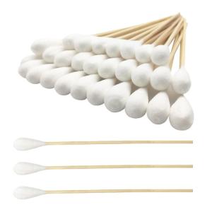 image6 Inch Long Cotton Swabs Large Size 400pcs for Pets Gun Cleaning or Makeup600
