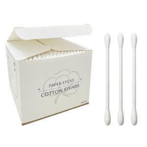 imageCotton Swabs with Wooden SticksBiodegradable Cotton Buds 2000pcs1000pcs