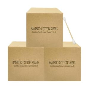 imageCotton Swabs with Wooden SticksBiodegradable Cotton Buds 2000pcs1125pcs
