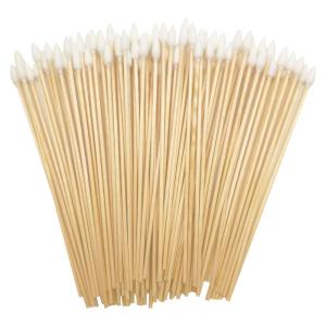 imagePrecision Cotton Swabs with 6 Long Sticks for Gun Cleaning Makeup or Pets 500pcs2000P
