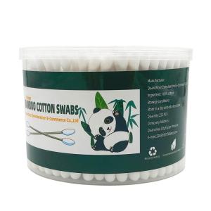imageThick Cotton SwabsXL Size Natural Bamboo Cotton Buds 3 packBamboo XL 252pcs