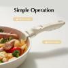 imageRedchef Removable Handle  Detachable Handle Cookware Replacement Universal Pot Handle Ideal Replacement for All Cookware GreenBeige