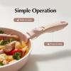 imageRedchef Removable Handle  Detachable Handle Cookware Replacement Universal Pot Handle Ideal Replacement for All Cookware GreenPink