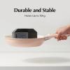 imageRedchef Removable Handle  Detachable Handle Cookware Replacement Universal Pot Handle Ideal Replacement for All Cookware GreenPink