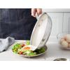 imageRedchef Non Stick Frying Pans Hybrid 10 Inch Ceramic Frying Pan TriPly Stainless Steel Skillet Non Toxic PFAS PFOA ampamp PTFE Free Dishwasher ampamp Oven Safe Compatible with All CooktopsBeige
