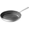 imageRedchef Non Stick Frying Pans Hybrid 10 Inch Ceramic Frying Pan TriPly Stainless Steel Skillet Non Toxic PFAS PFOA ampamp PTFE Free Dishwasher ampamp Oven Safe Compatible with All CooktopsBlack