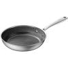 imageRedchef Non Stick Frying Pans Hybrid 10 Inch Ceramic Frying Pan TriPly Stainless Steel Skillet Non Toxic PFAS PFOA ampamp PTFE Free Dishwasher ampamp Oven Safe Compatible with All CooktopsBlack