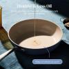 image:imageRedchef Ceramic Deep Saute Pan with Lid Large Jumbo Cooker 11 Inch Frying Pans Nonstick with Stay Cool Handle Non Toxic Cooking Skillet Kitchen Induction Dishwasher Safe PFOA amp PFAS FreeBlueBlue